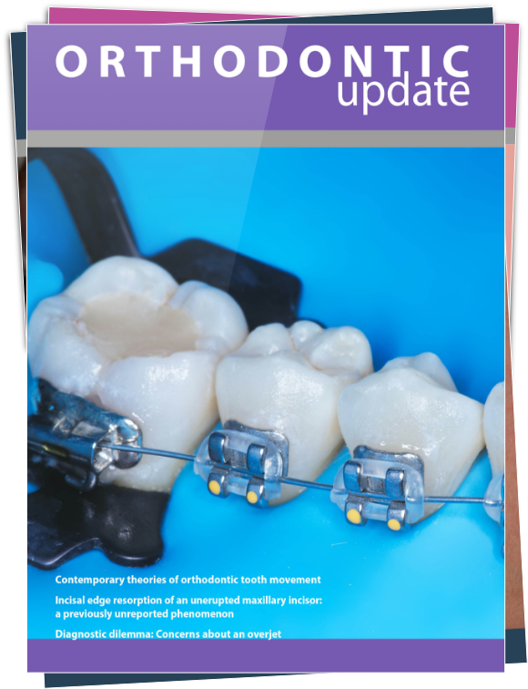 Dental Update Journal Covers